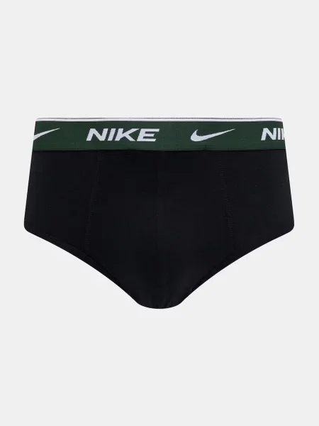 Nike slipy pánske s elastanom čierna