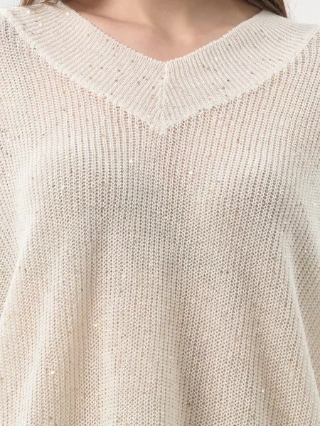 Светр Panicale Cashmere білий