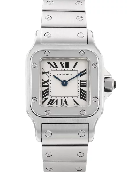 Ceas Cartier alb