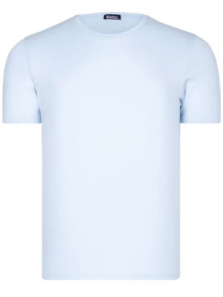 Majica Dewberry s okruglim izrezom bijela