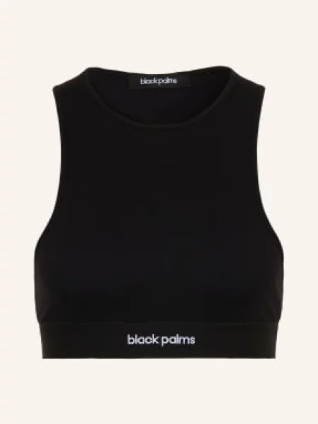 Black Palms Sportovní Podprsenka černá