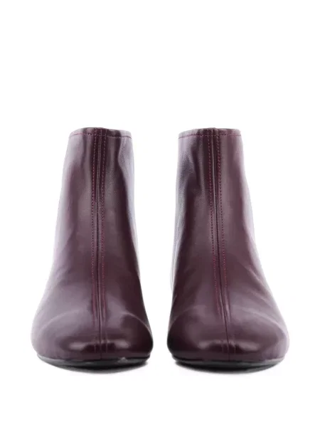 Cizme scurte Pretty Loafers roșu