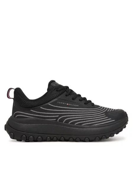 Sneakersy Tommy Hilfiger černé