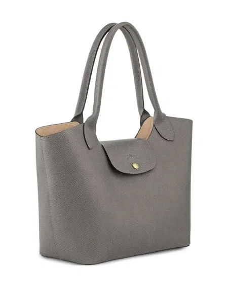 Geantă Longchamp gri