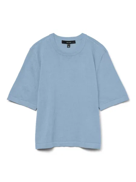 VERO MODA Svetr VMSilije světlemodrá modrý