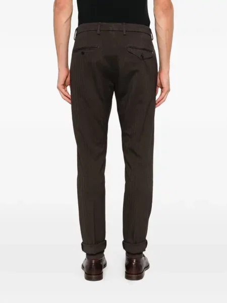Pantaloni chino Dondup maro