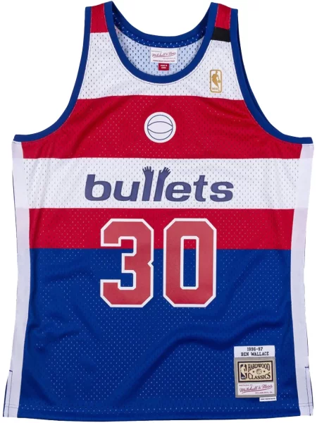 Košulja Mitchell & Ness od jersey plava