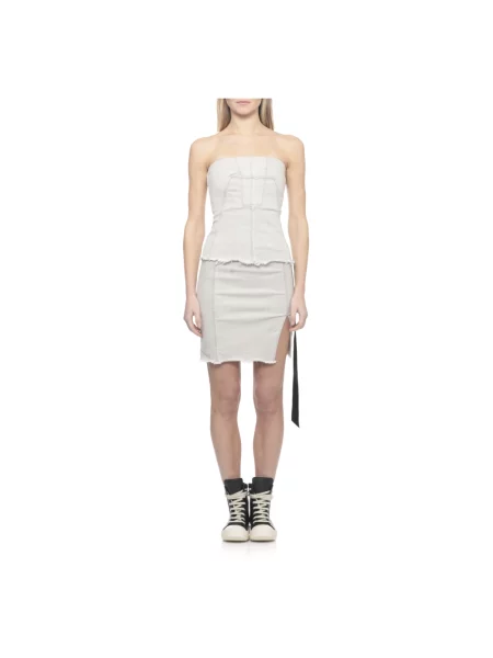 Top Rick Owens szary