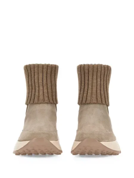 Sneakerși Hogan tricotate