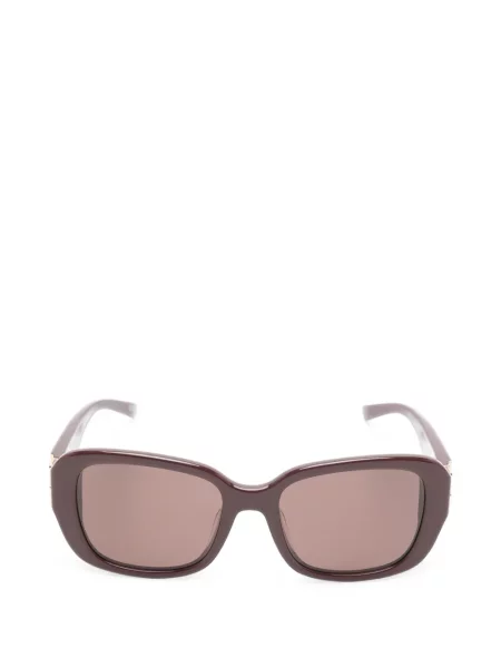 Ochelari de soare Balenciaga cu autograf violet