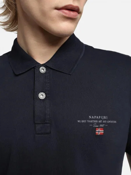 NAPAPIJRI Tricou Elbas marin albastru