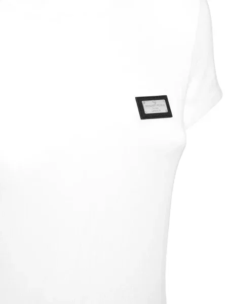 Marškinėliai Philipp Plein balta