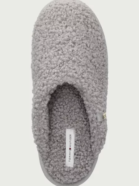 Tommy Hilfiger пантофи дамски TH HOUSE SHOES сиво