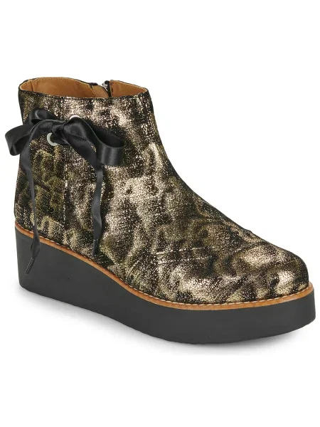 Pantofi Fericelli auriu
