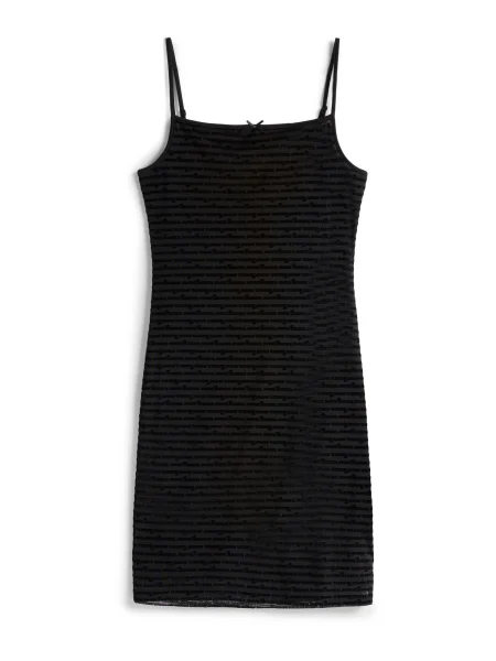 Tommy Jeans Rochie negru