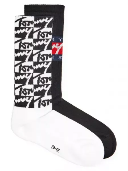 Tommy Jeans Șosete negru