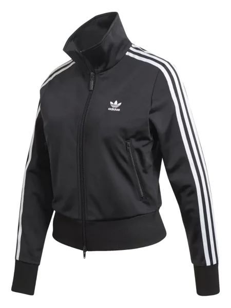 Bluza z kapturem Adidas z nadrukiem srebrna