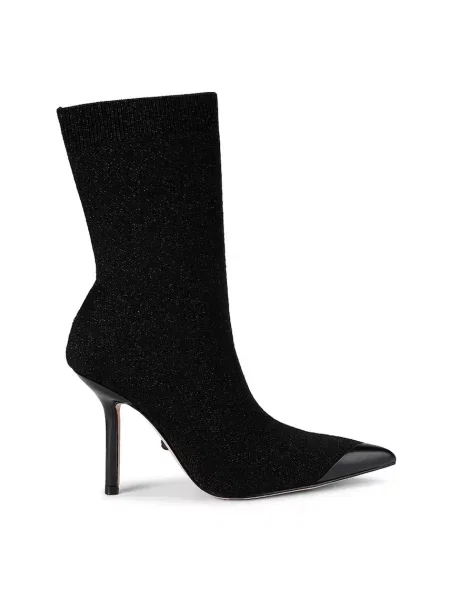 Nízké kozačky Kurt Geiger London Regent Point Sock Boot na černá