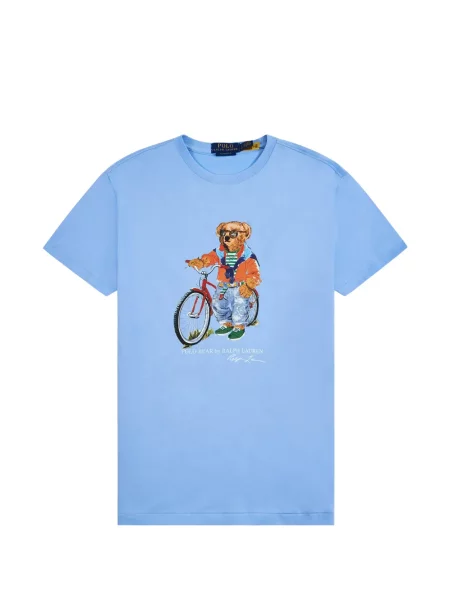Tricou polo Polo Ralph Lauren clasic albastru