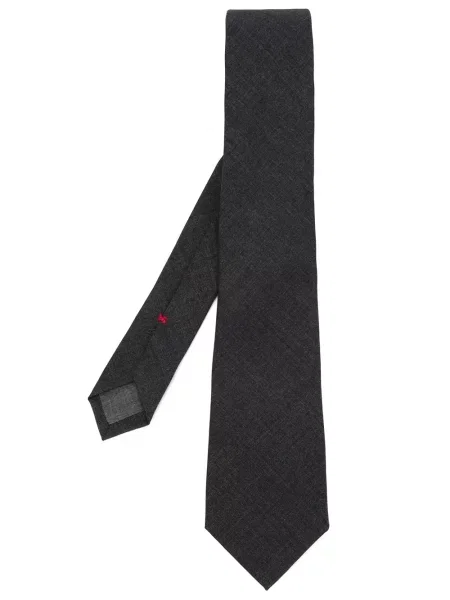 Krawat Brunello Cucinelli szary