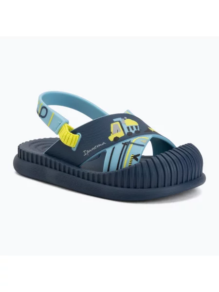 Gyerek szandálok Ipanema Precious blue/green. Méret: 21 EU kék