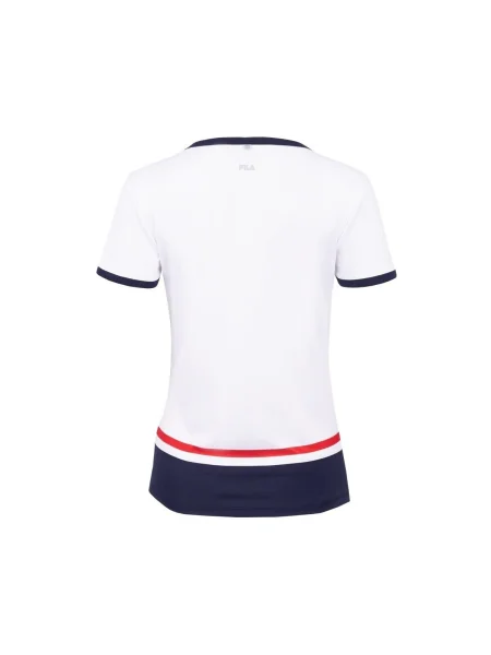Tricou copii Fila alb