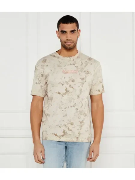 GUESS ACTIVE Tricou MUSCARI bej