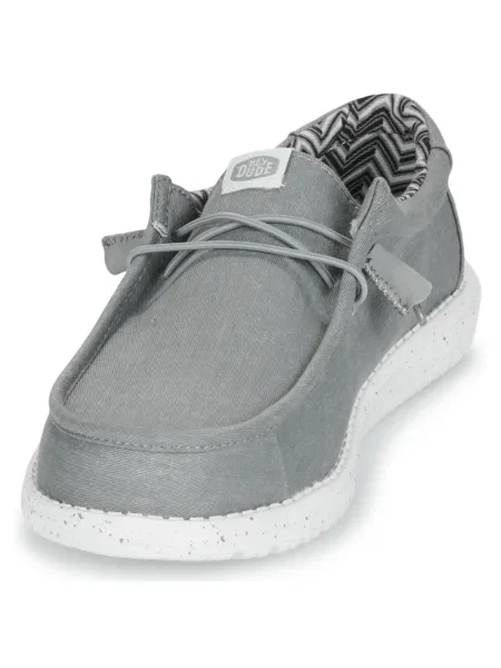 Pantofi Heydude stretch gri