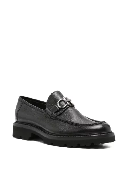 Pantofi loafer John Harrison negru