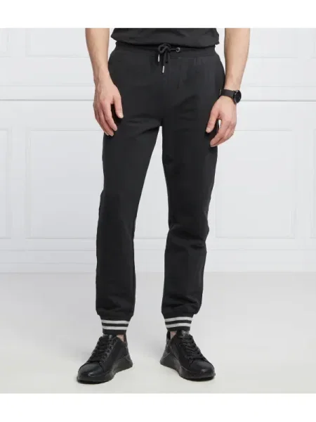 GUESS Jogger nadrág Adam | Relaxed fit fekete