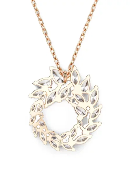 Pandantiv Swarovski roz