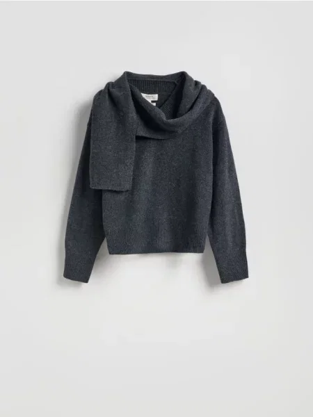 Pulover Reserved gri