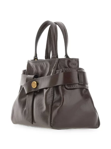 Geantă shopper Gianni Chiarini din piele maro