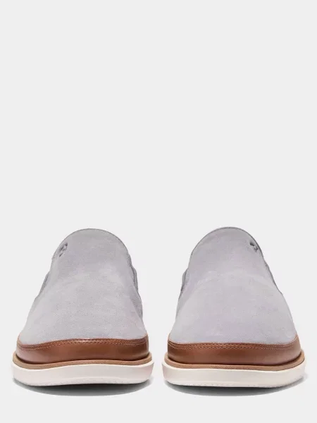 Шкіряні Лофери Cole Haan сірий