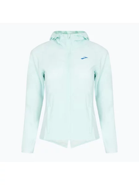 Běžecká bunda Brooks Canopy ice blue modrá