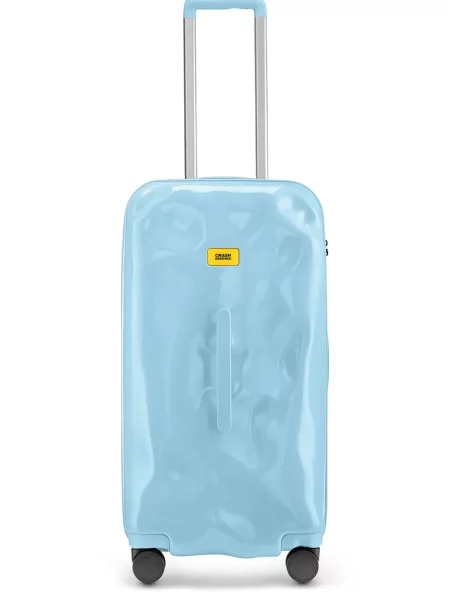 Crash Baggage bőrönd TRUNK Medium size cm kék