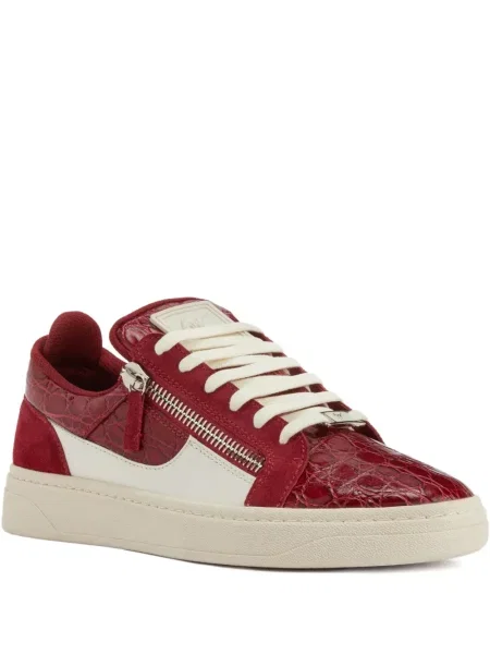 Sneakerși Giuseppe Zanotti Frankie roșu