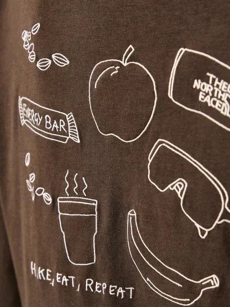 The North Face футболка Hike Picnic