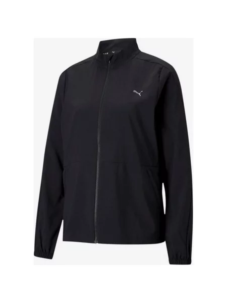 Bluza Puma Run Favourite Woven Full Zip S czarna