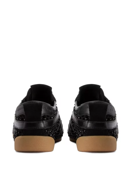 Stras sneakerși Giuseppe Zanotti negru