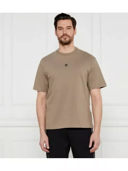 BOSS GREEN Tricou 10 TL | stretch bej