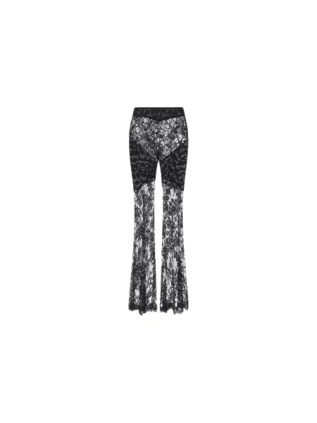 Spodnie Roberto Cavalli czarne