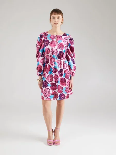 Fabienne Chapot Rochie Sarina albastru / roz negru