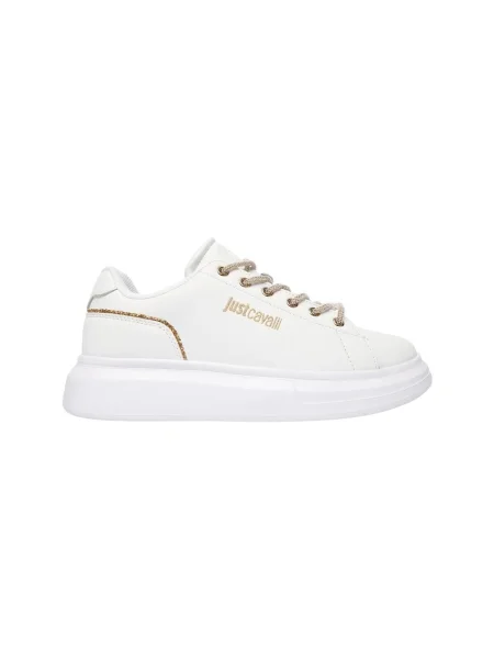 Sneakers Just Cavalli alb