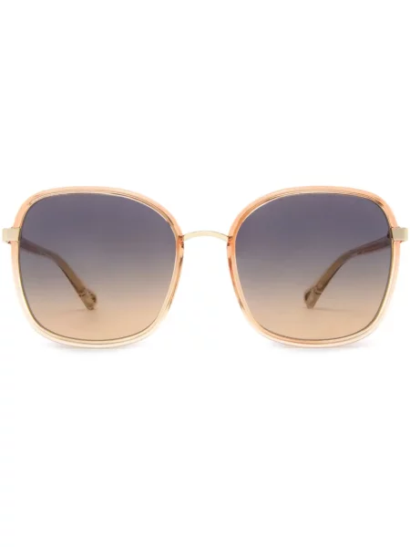 Ochelari de soare Chloé Eyewear portocaliu