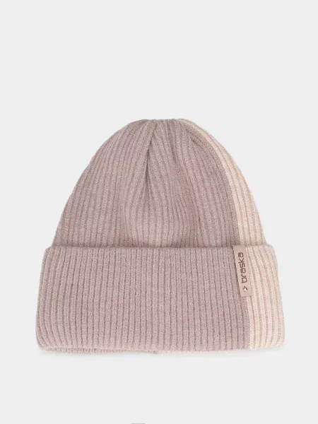 Шапка Braska бежевая