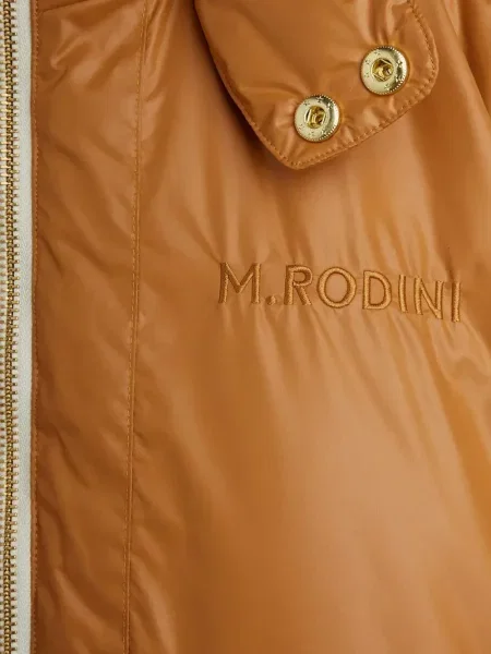 Gyerek dzseki Mini Rodini narancsszínű