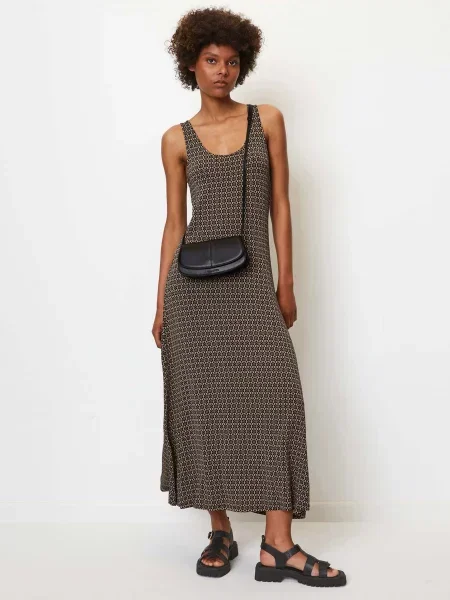 Marc O’Polo Сукня міді Без підкладки коричневий