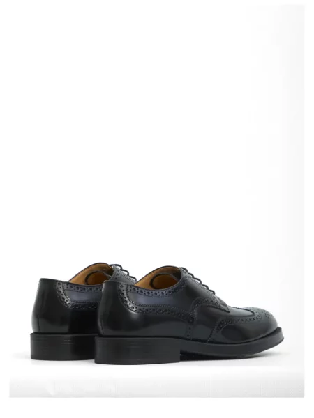 Брогове Tod's с връзки с дантела черно