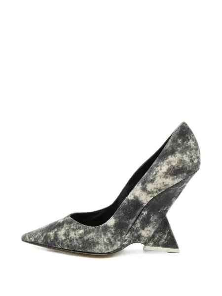 Pantofi cu toc The Attico negru